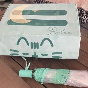 Umbrella - from Pusheen Box Spring 2021 - 3 PUSHEEN ITEMS FOR $20